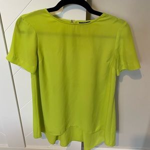 Vince Camuto Green Top